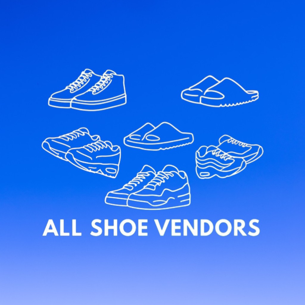 ALL SHOE VENDORS