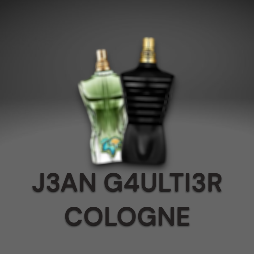 J3AN G4ULTI3R COLOGNE VENDOR